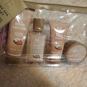 NWT ~ Modern Essentials Home Spa 4 Piece Gift Set